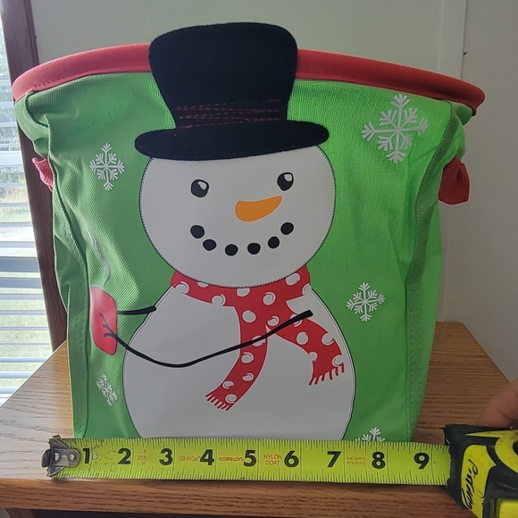 Thirty-one Mini Storage Bin Classic Snowman - Picture 9 of 10